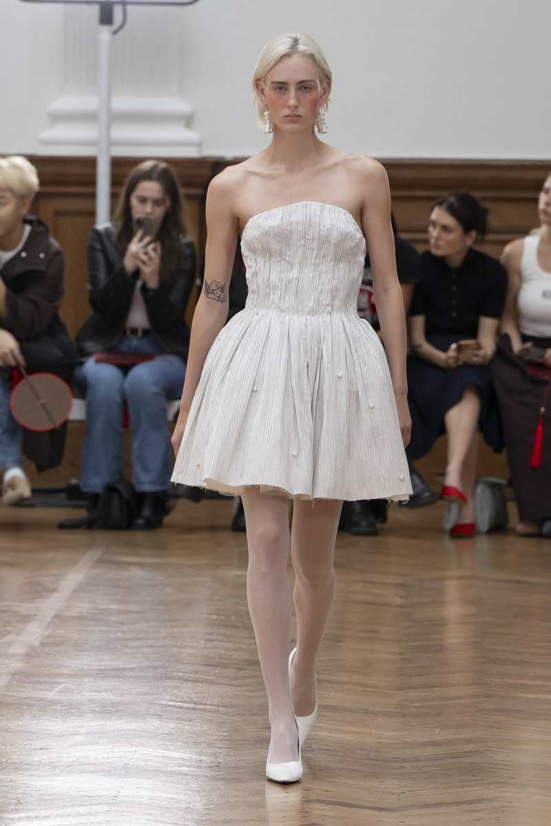 MITHRIDATE Spring Summer 2025 London Fashion Week menswear womenswear Demon Zhang runway
