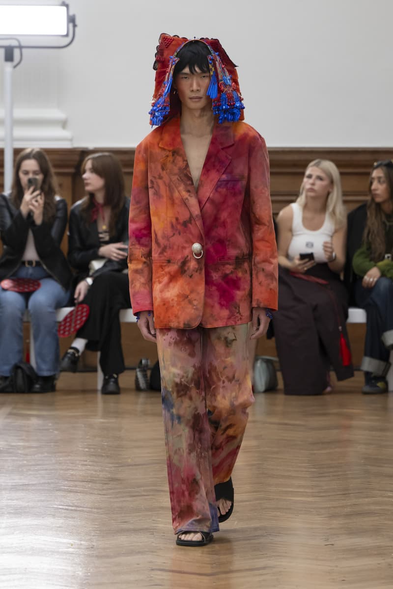 MITHRIDATE Spring Summer 2025 London Fashion Week menswear womenswear Demon Zhang runway