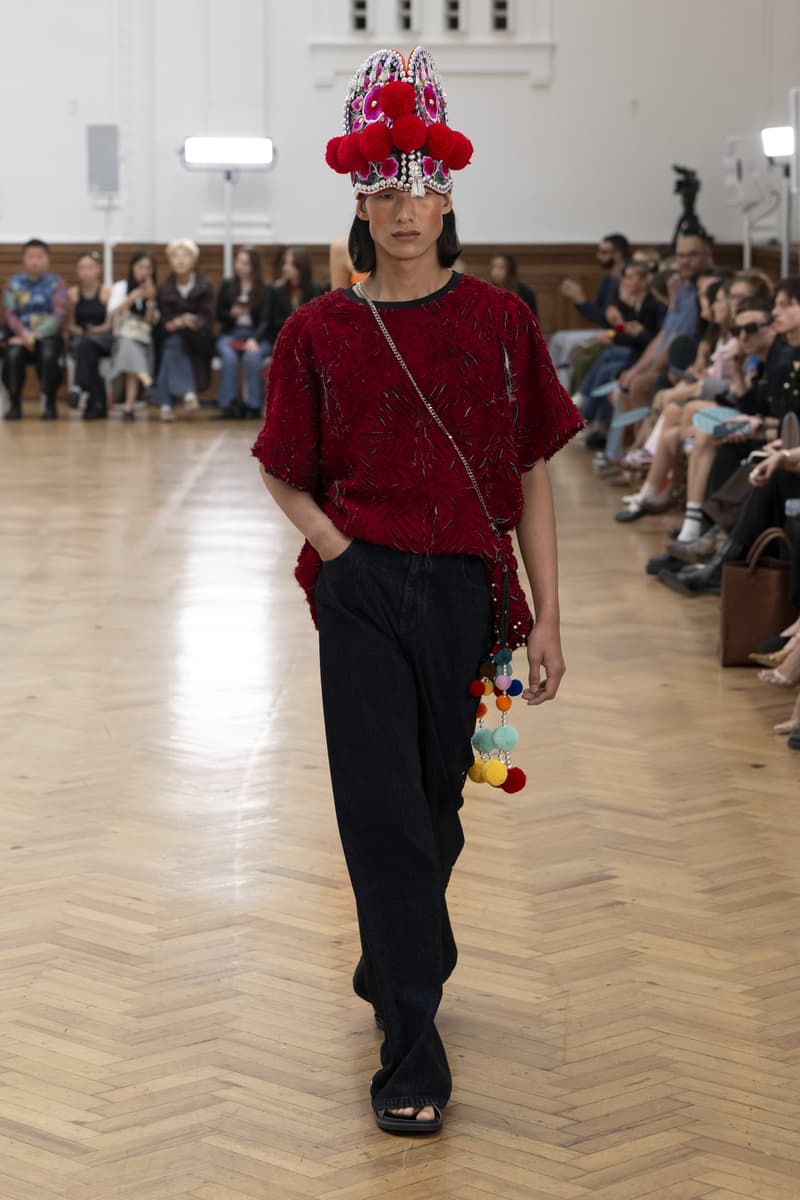 MITHRIDATE Spring Summer 2025 London Fashion Week menswear womenswear Demon Zhang runway