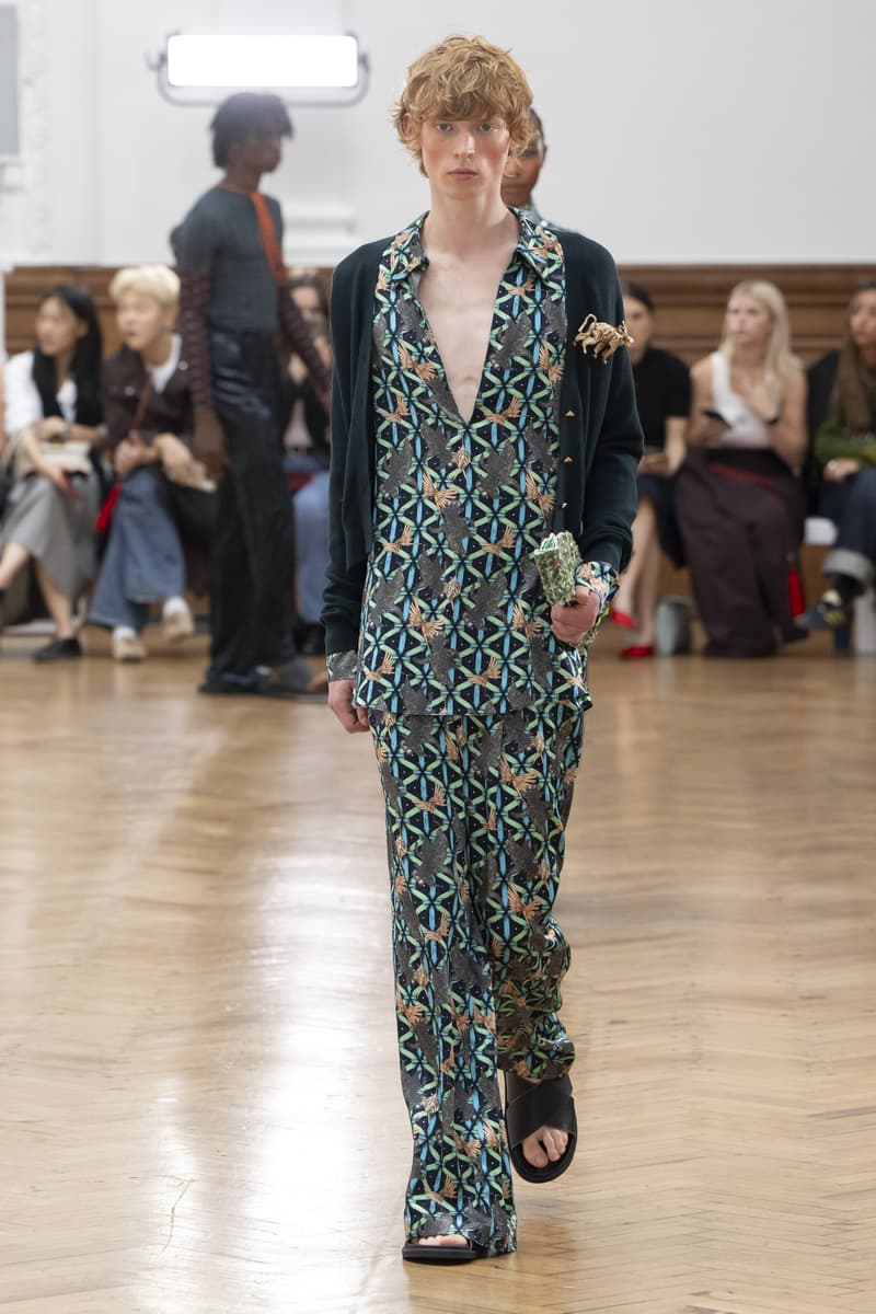 MITHRIDATE Spring Summer 2025 London Fashion Week menswear womenswear Demon Zhang runway