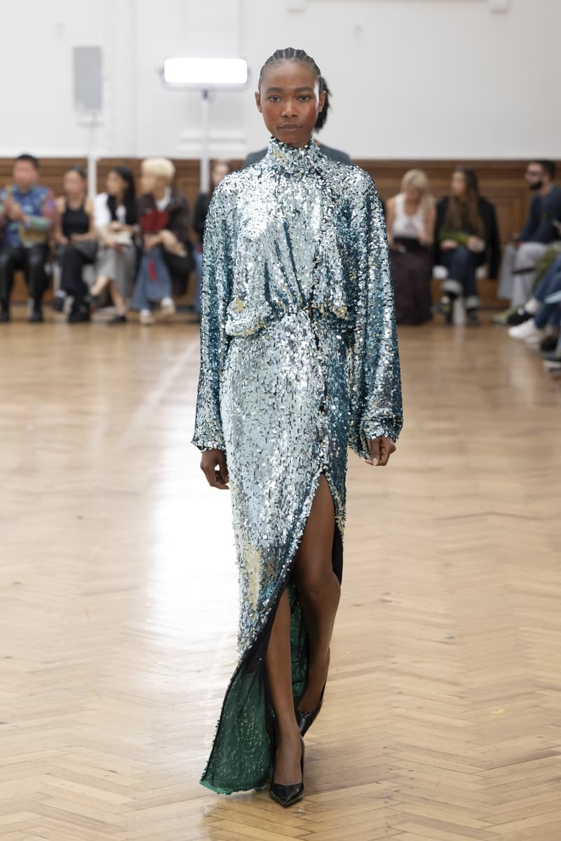 MITHRIDATE Spring Summer 2025 London Fashion Week menswear womenswear Demon Zhang runway