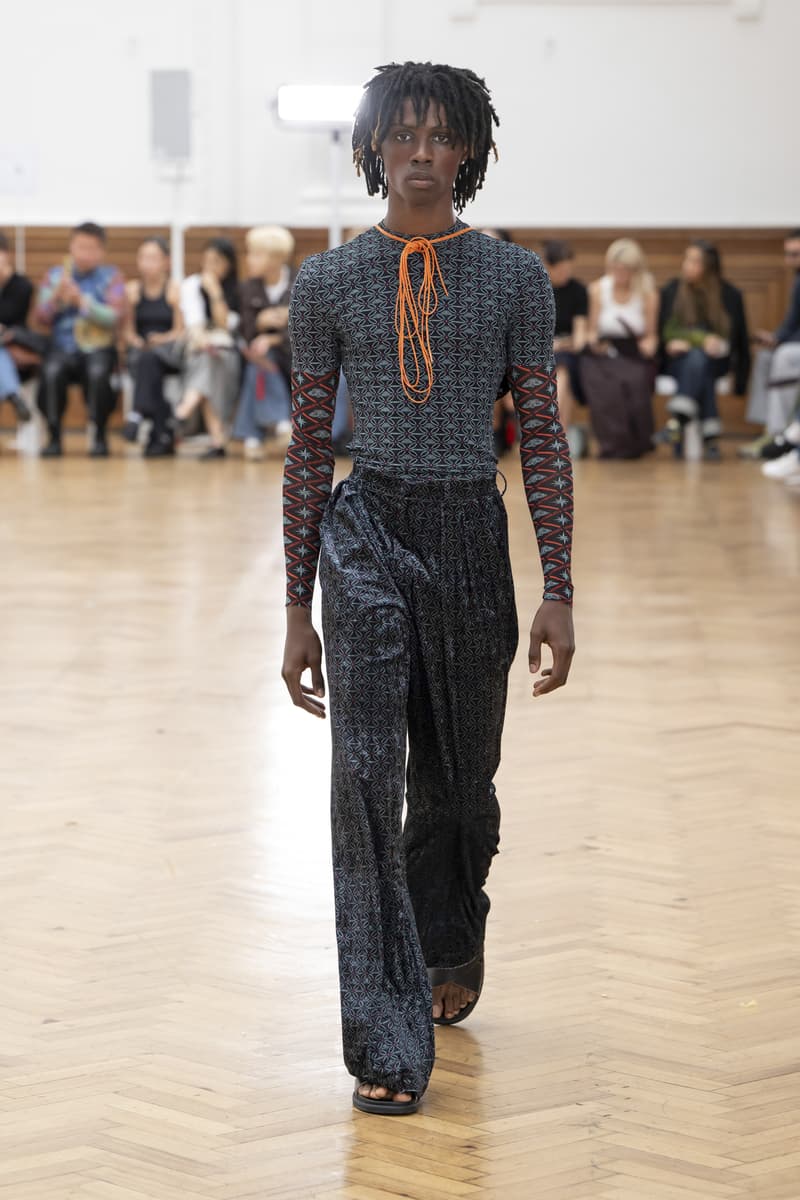 MITHRIDATE Spring Summer 2025 London Fashion Week menswear womenswear Demon Zhang runway