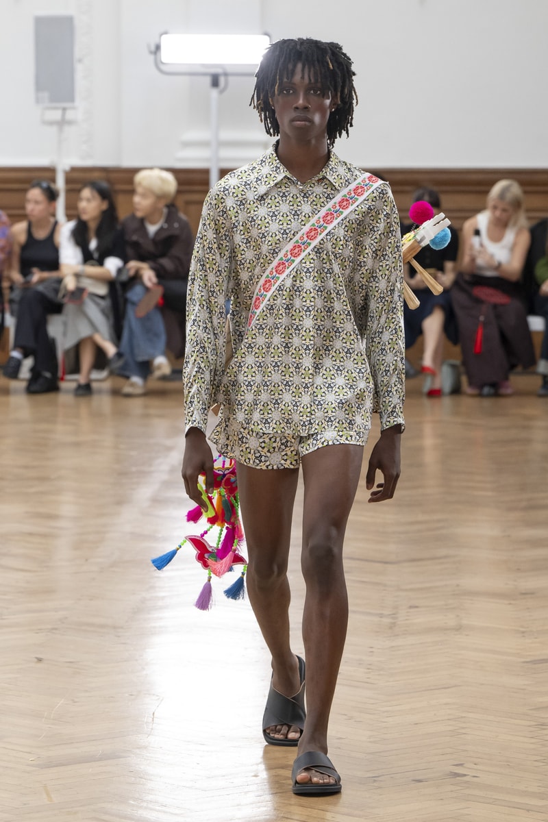 MITHRIDATE Spring Summer 2025 London Fashion Week menswear womenswear Demon Zhang runway