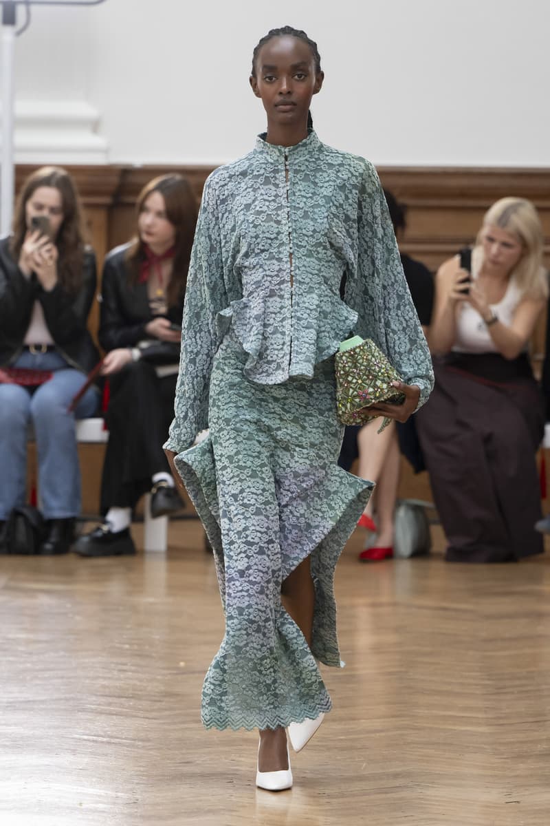 MITHRIDATE Spring Summer 2025 London Fashion Week menswear womenswear Demon Zhang runway