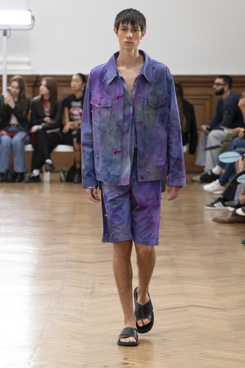 MITHRIDATE Spring Summer 2025 London Fashion Week menswear womenswear Demon Zhang runway