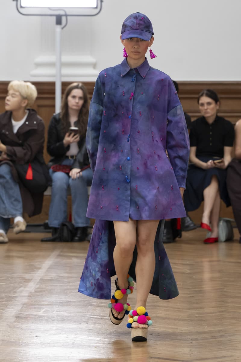 MITHRIDATE Spring Summer 2025 London Fashion Week menswear womenswear Demon Zhang runway