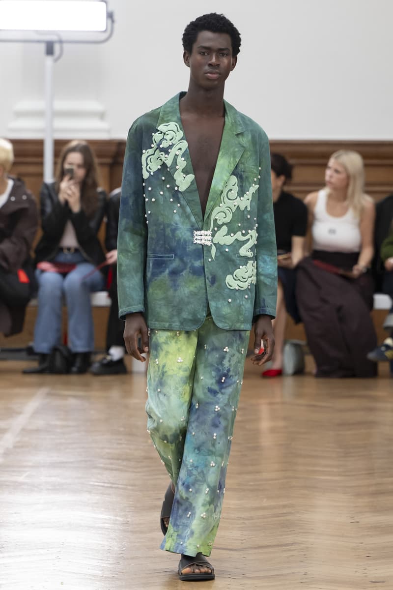 MITHRIDATE Spring Summer 2025 London Fashion Week menswear womenswear Demon Zhang runway