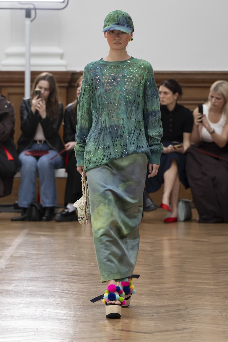 MITHRIDATE Spring Summer 2025 London Fashion Week menswear womenswear Demon Zhang runway