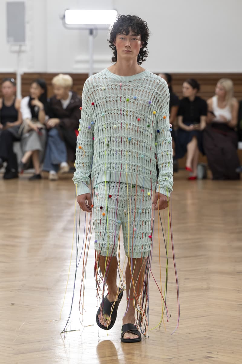 MITHRIDATE Spring Summer 2025 London Fashion Week menswear womenswear Demon Zhang runway