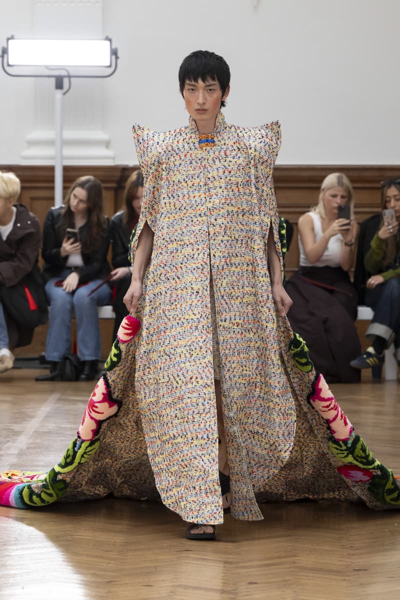 MITHRIDATE Spring Summer 2025 London Fashion Week menswear womenswear Demon Zhang runway