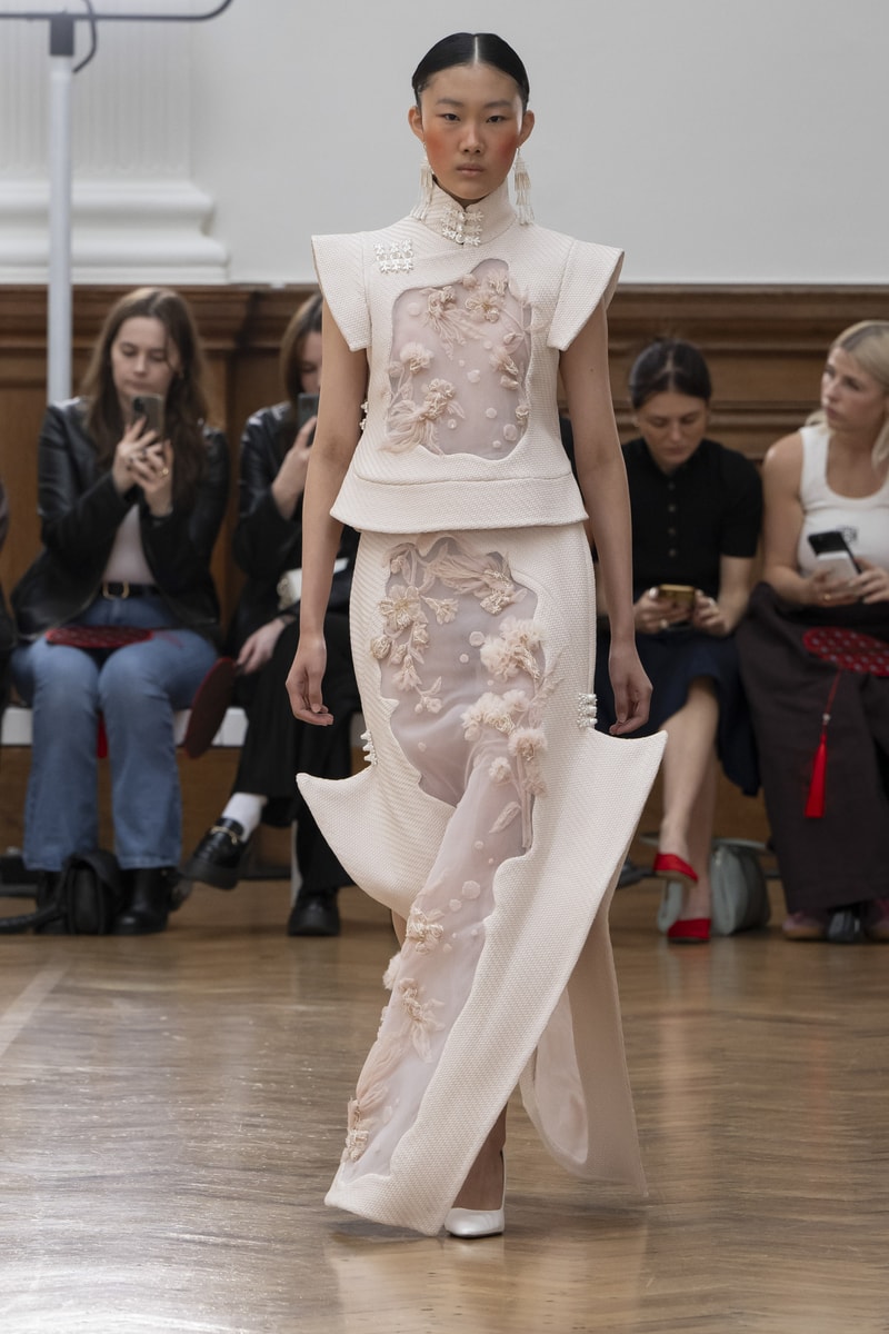 MITHRIDATE Spring Summer 2025 London Fashion Week menswear womenswear Demon Zhang runway