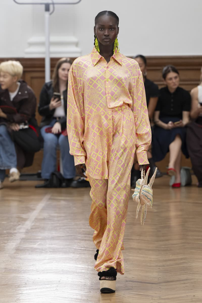 MITHRIDATE Spring Summer 2025 London Fashion Week menswear womenswear Demon Zhang runway