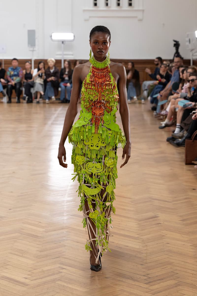 MITHRIDATE Spring Summer 2025 London Fashion Week menswear womenswear Demon Zhang runway