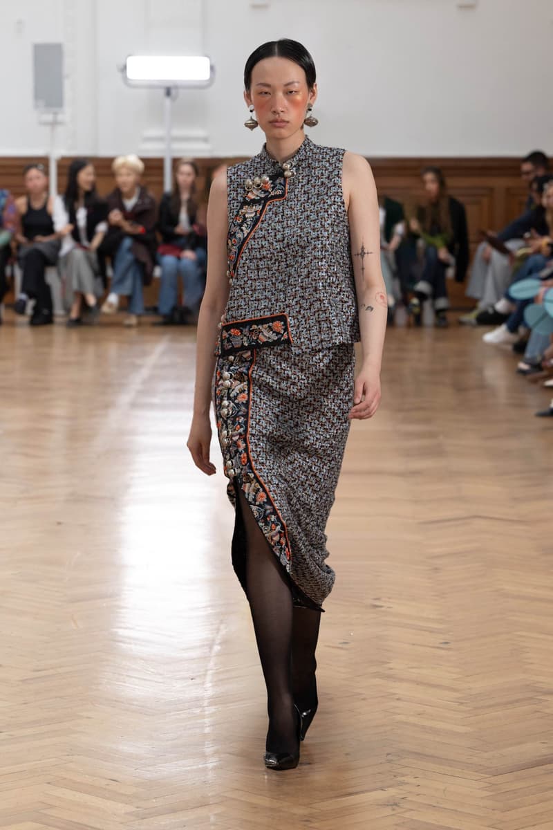 MITHRIDATE Spring Summer 2025 London Fashion Week menswear womenswear Demon Zhang runway