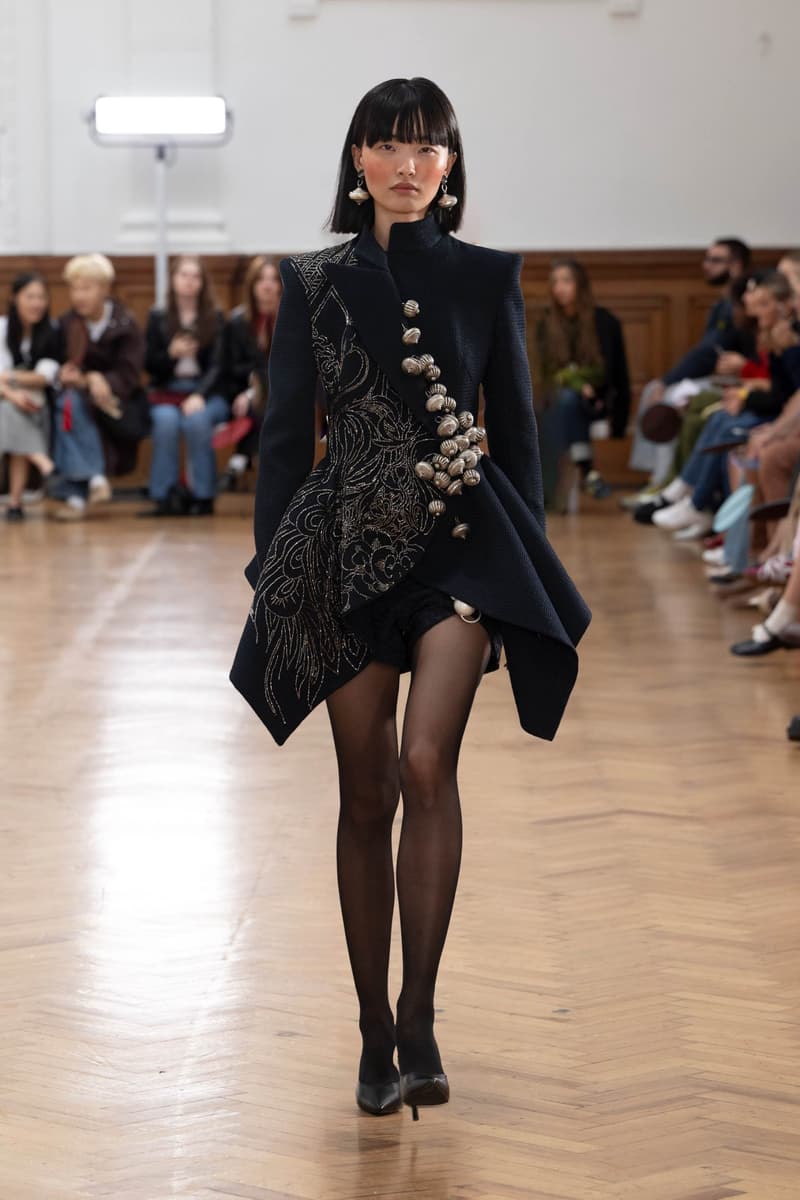 MITHRIDATE Spring Summer 2025 London Fashion Week menswear womenswear Demon Zhang runway