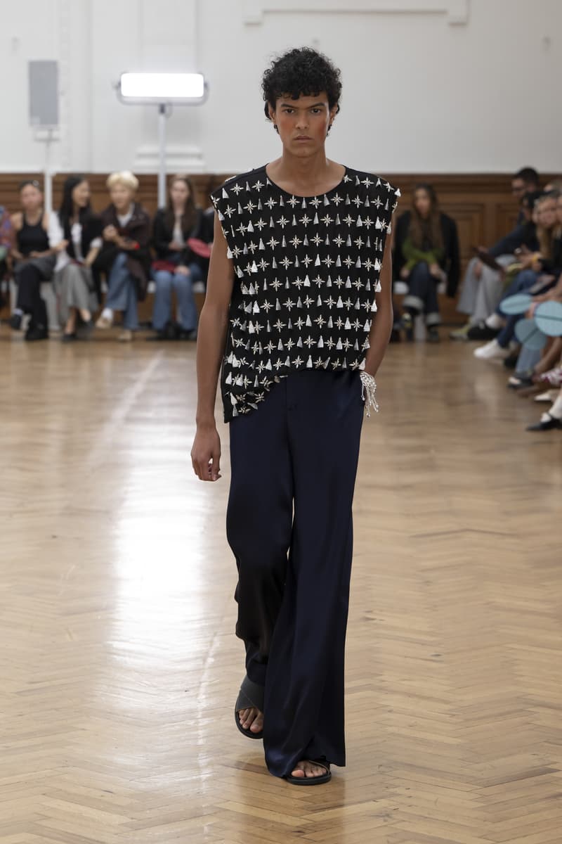 MITHRIDATE Spring Summer 2025 London Fashion Week menswear womenswear Demon Zhang runway