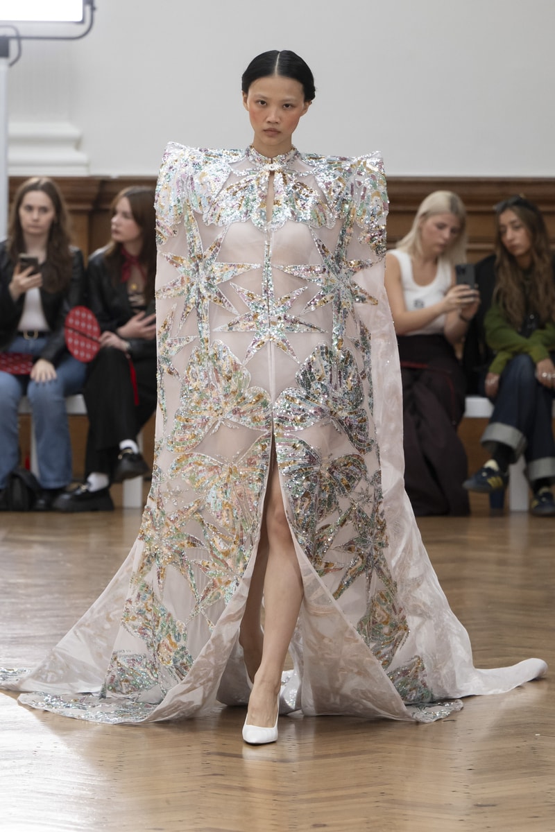 MITHRIDATE Spring Summer 2025 London Fashion Week menswear womenswear Demon Zhang runway