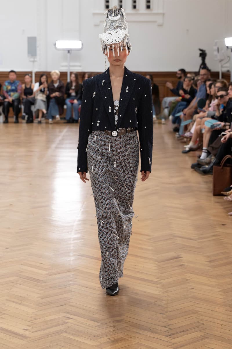 MITHRIDATE Spring Summer 2025 London Fashion Week menswear womenswear Demon Zhang runway