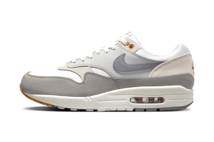 Nike Gives The Air Max 1 A "Light Iron Ore" Makeover