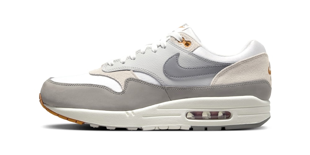 Nike Gives The Air Max 1 A "Light Iron Ore" Makeover