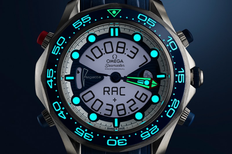 OMEGA Seamaster Regatta 37th America’s Cup Release Info