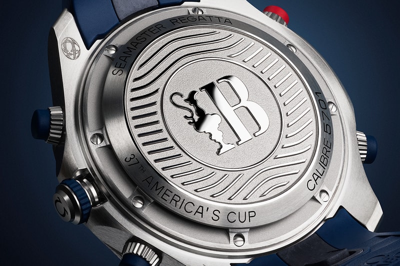 OMEGA Seamaster Regatta 37th America’s Cup Release Info
