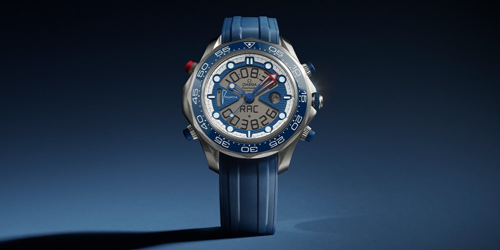 OMEGA представляет новую регату Seamaster для 37-го Кубка Америки