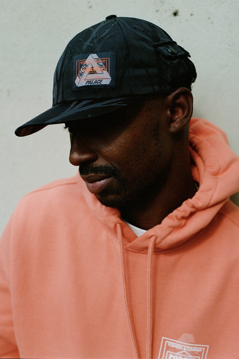 Palace Joins Forces With PORTER For a Special Travellers Edition Collaboration messenger bag hoodies t-shirts luggage japanese brand