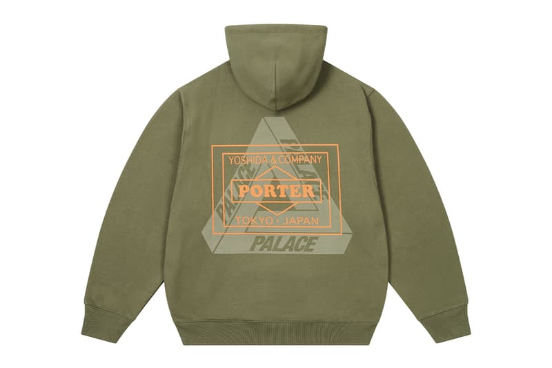 Palace Joins Forces With PORTER For a Special Travellers Edition Collaboration messenger bag hoodies t-shirts luggage japanese brand