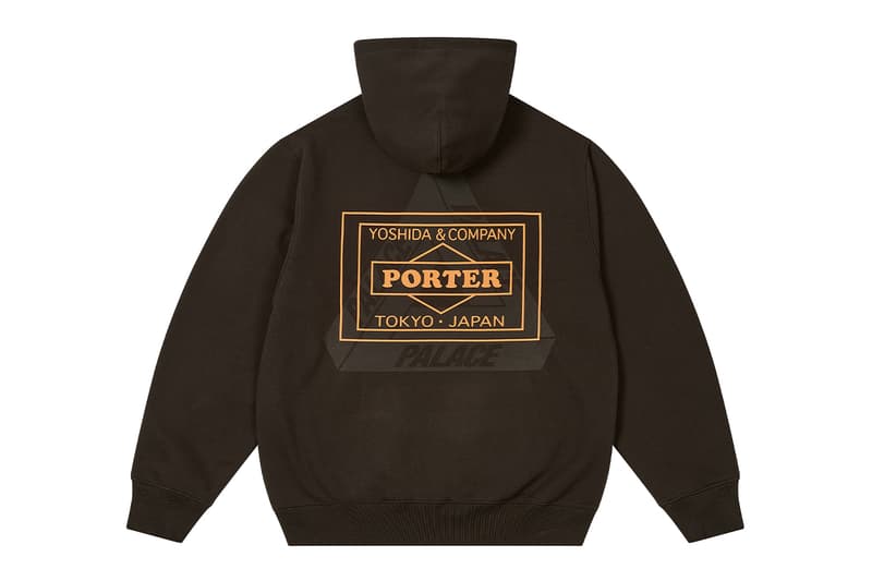 Palace Joins Forces With PORTER For a Special Travellers Edition Collaboration messenger bag hoodies t-shirts luggage japanese brand