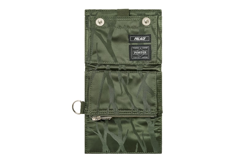 Palace Joins Forces With PORTER For a Special Travellers Edition Collaboration messenger bag hoodies t-shirts luggage japanese brand
