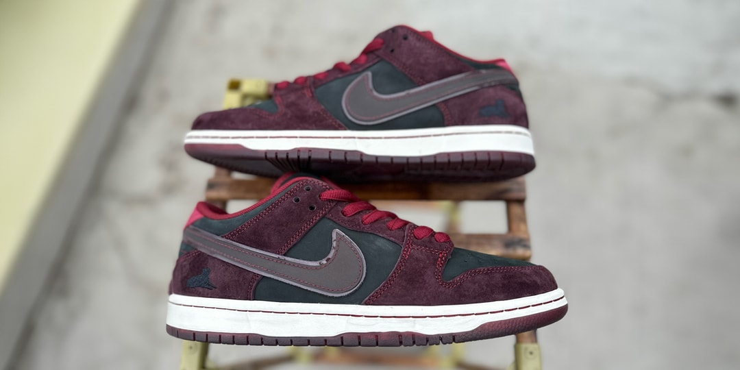 Detailed Look at the RIOT Skateshop x Nike SB Dunk Low