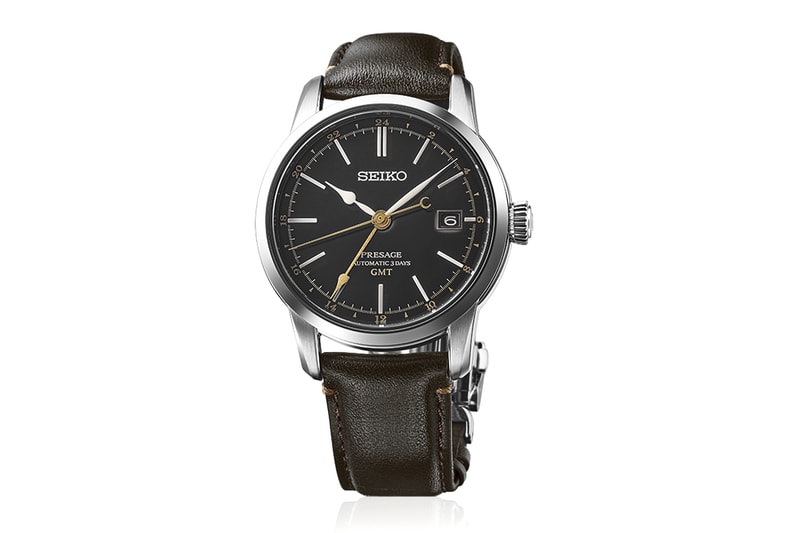 Seiko Presage Craftsmanship Urushi GMT Release Info SPB447