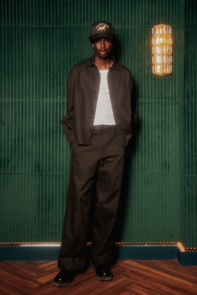 Siegelman Stable 80s-Inspired Menswear FW24 fall winter 2024 lookbook capsule collection flyfish club photos