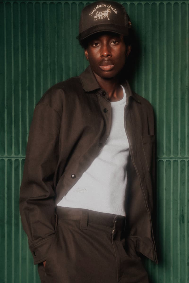 Siegelman Stable 80s-Inspired Menswear FW24 fall winter 2024 lookbook capsule collection flyfish club photos