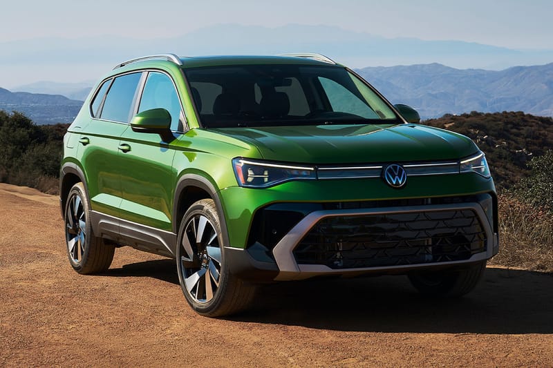 Volkswagen Brings Updated Design and Performance to the Taos