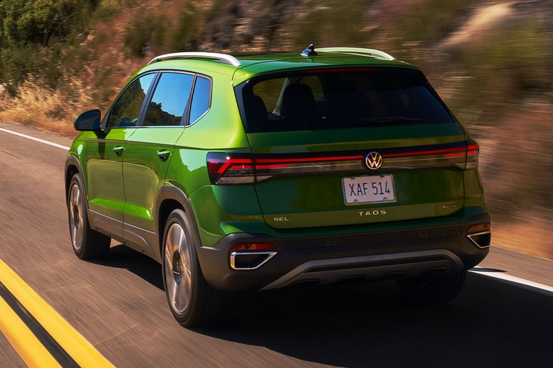 Volkswagen Taos Update Release Info