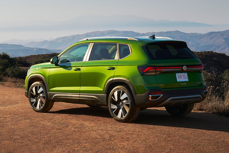 Volkswagen Taos Update Release Info
