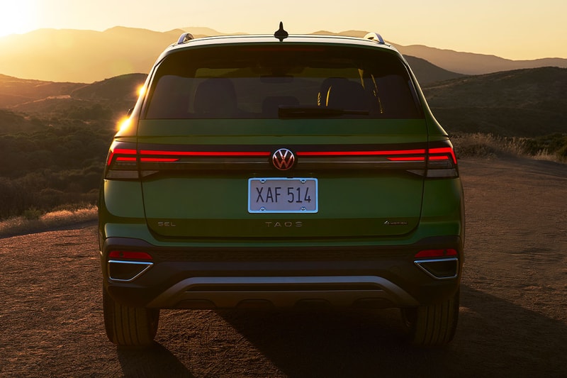 Volkswagen Taos Update Release Info