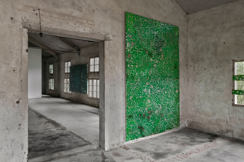 wang xin head swapping games exhibition madein art museum china shanghai