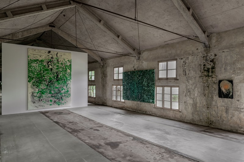 wang xin head swapping games exhibition madein art museum china shanghai