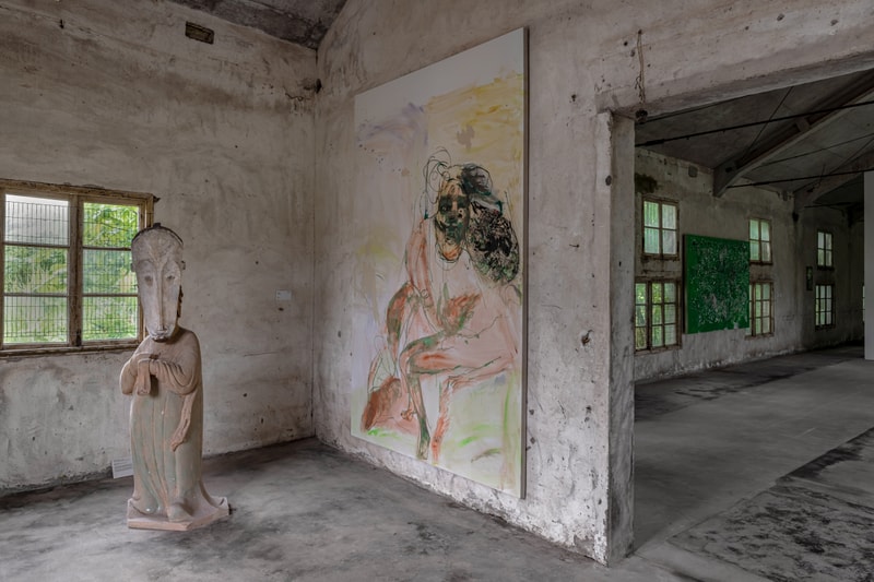 wang xin head swapping games exhibition madein art museum china shanghai