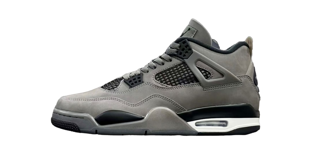 Initial Preview of the Air Jordan 4 "Cave Stone"