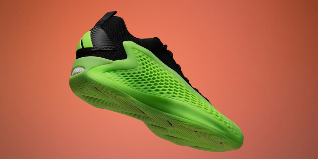 Anthony Edwards and adidas Get Grinch-y With the AE 1 Low "Lucid Lime"