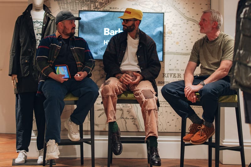 What Went Down at Barbour’s Intimate Heritage Store Launch Event