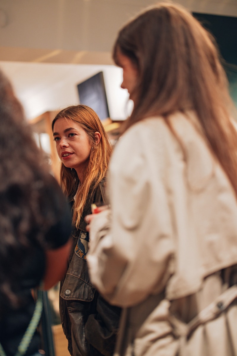 Barbour heritage+ collection fall winter 2024 archive heirlooms re-loved uk event london neal street launch store ian bergin party Leon Cerrone Field Vertical Quilted jacket Spey waterproof