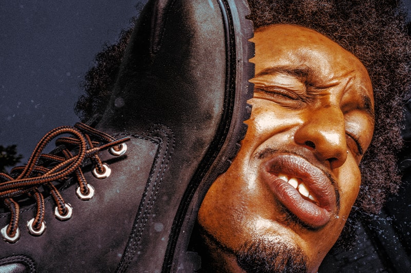 ESENES x RicePaddyDaddyy Limited Tabi Boot black release Info