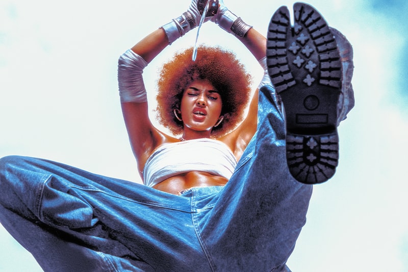 ESENES x RicePaddyDaddyy Limited Tabi Boot black release Info