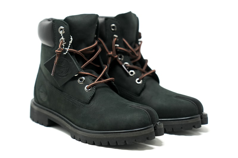 ESENES x RicePaddyDaddyy Limited Tabi Boot black release Info