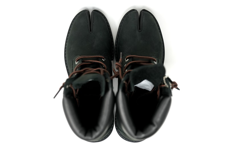 ESENES x RicePaddyDaddyy Limited Tabi Boot black release Info